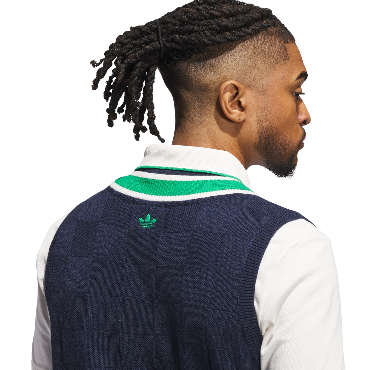チェック ニットベスト(ベスト)|adidas Originals(アディダス) KPF18の