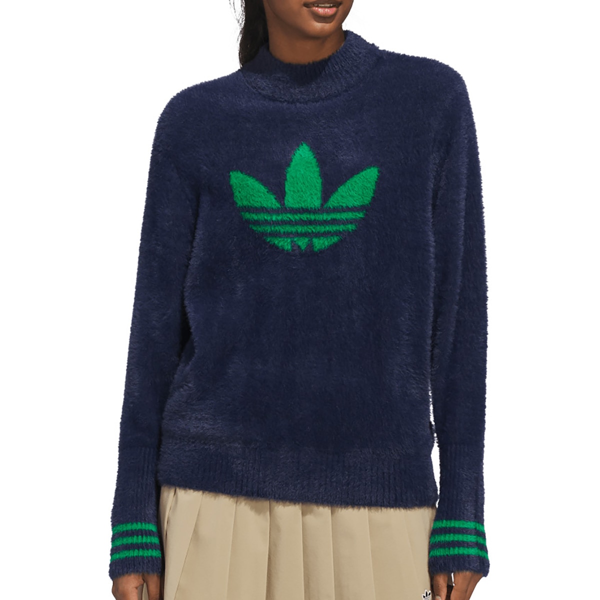 へアリー トリフォイル セーター レディス(中間着(セーター