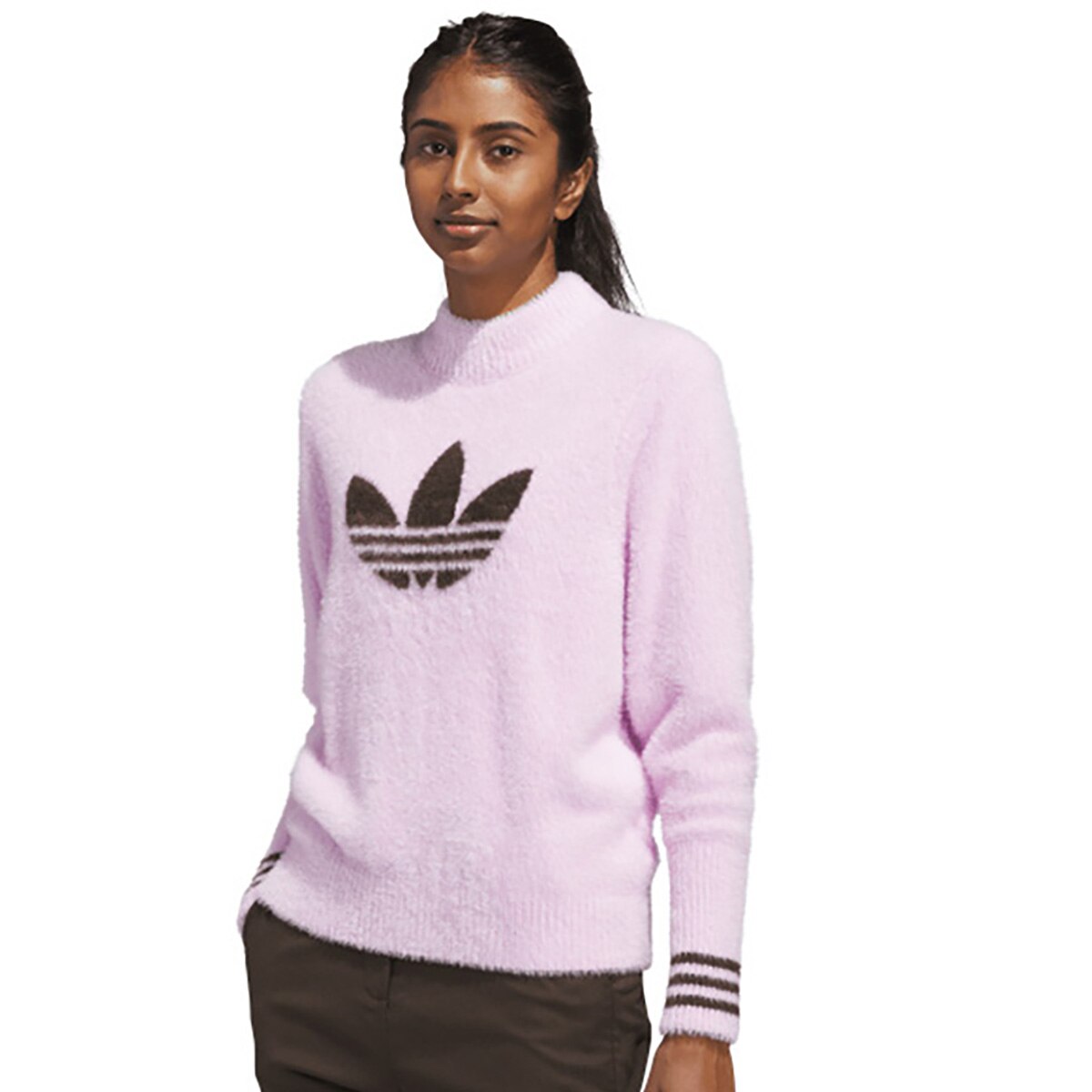 へアリー トリフォイル セーター レディス(中間着(セーター