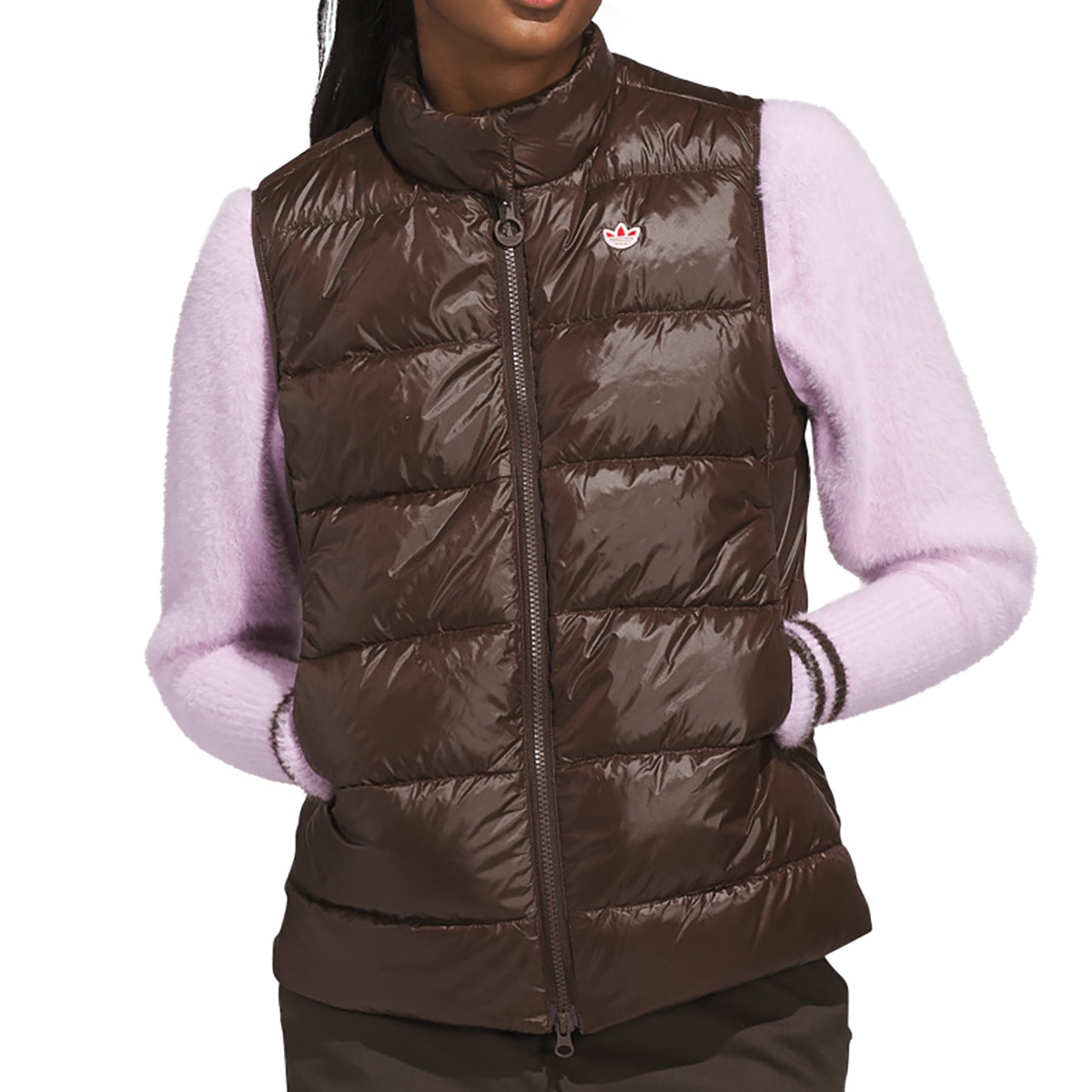 バックビックトリフォイル フルジップダウンベスト レディス(ベスト