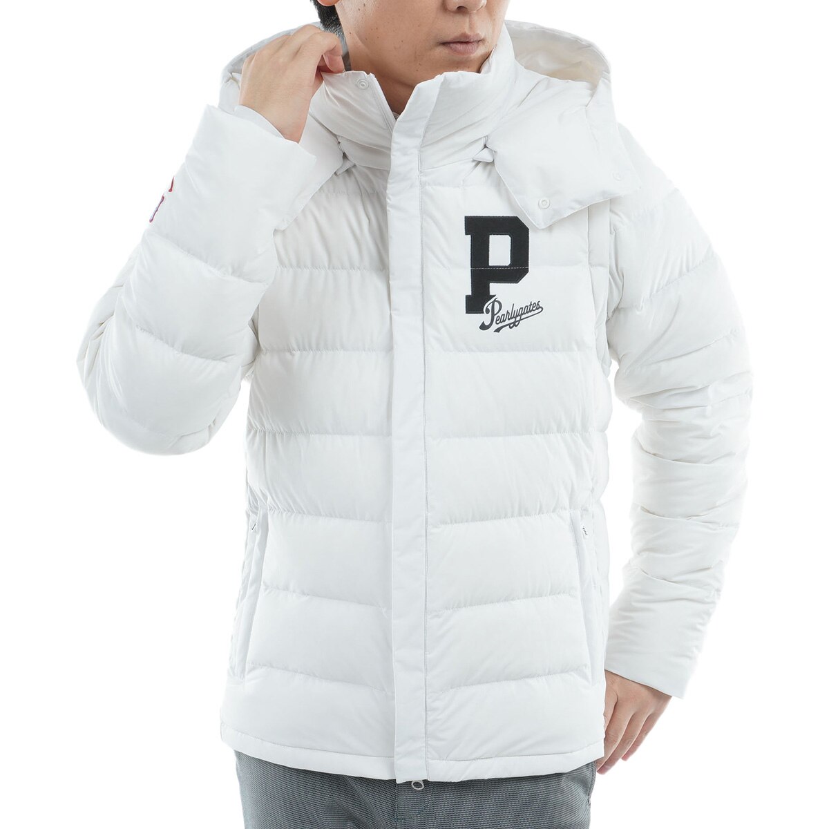 ストレッチタフタ 2WAYフルジップブルゾン(アウター(ブルゾン