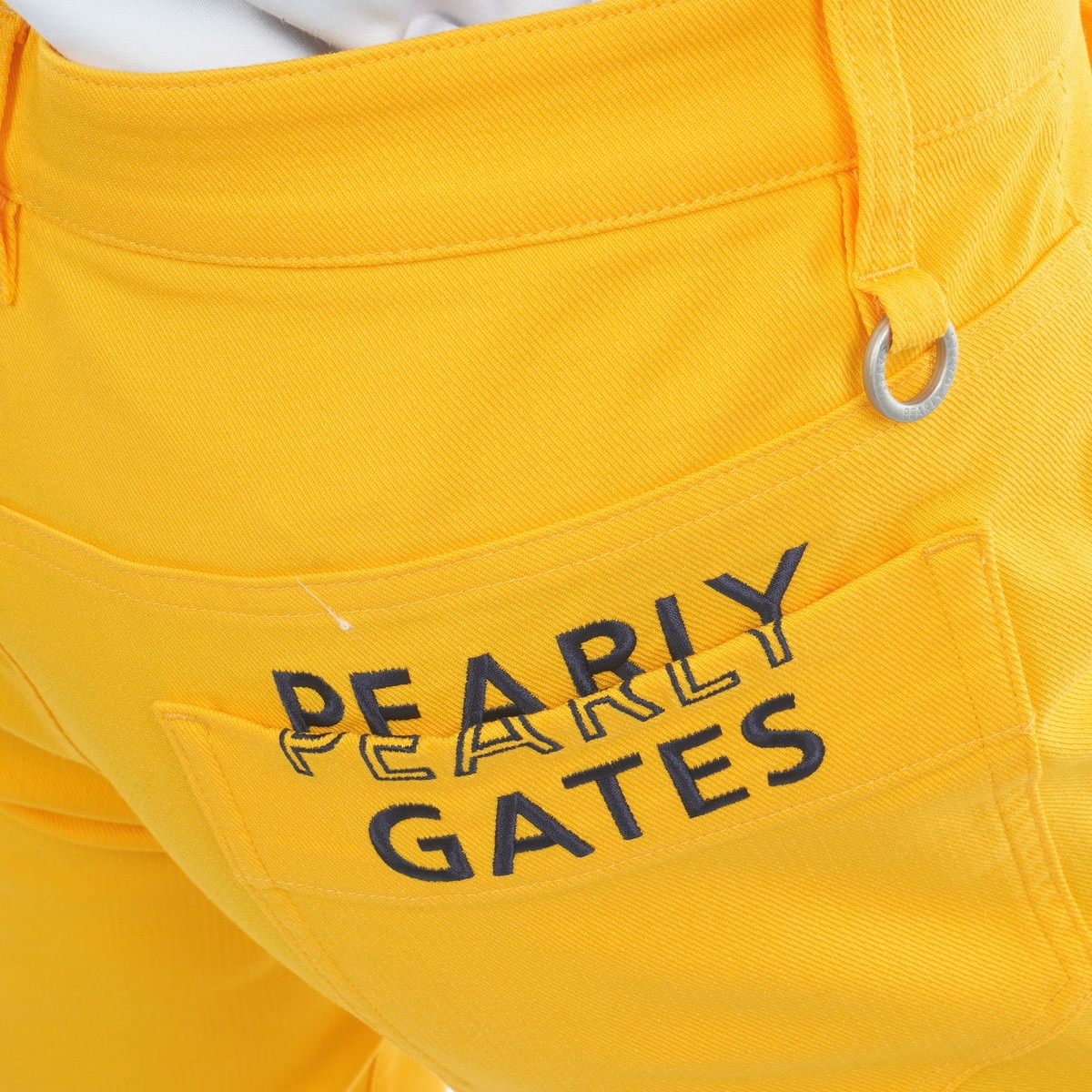 ストレッチドビーツイル ノータックパンツ(ロングパンツ)|PEARLY GATES