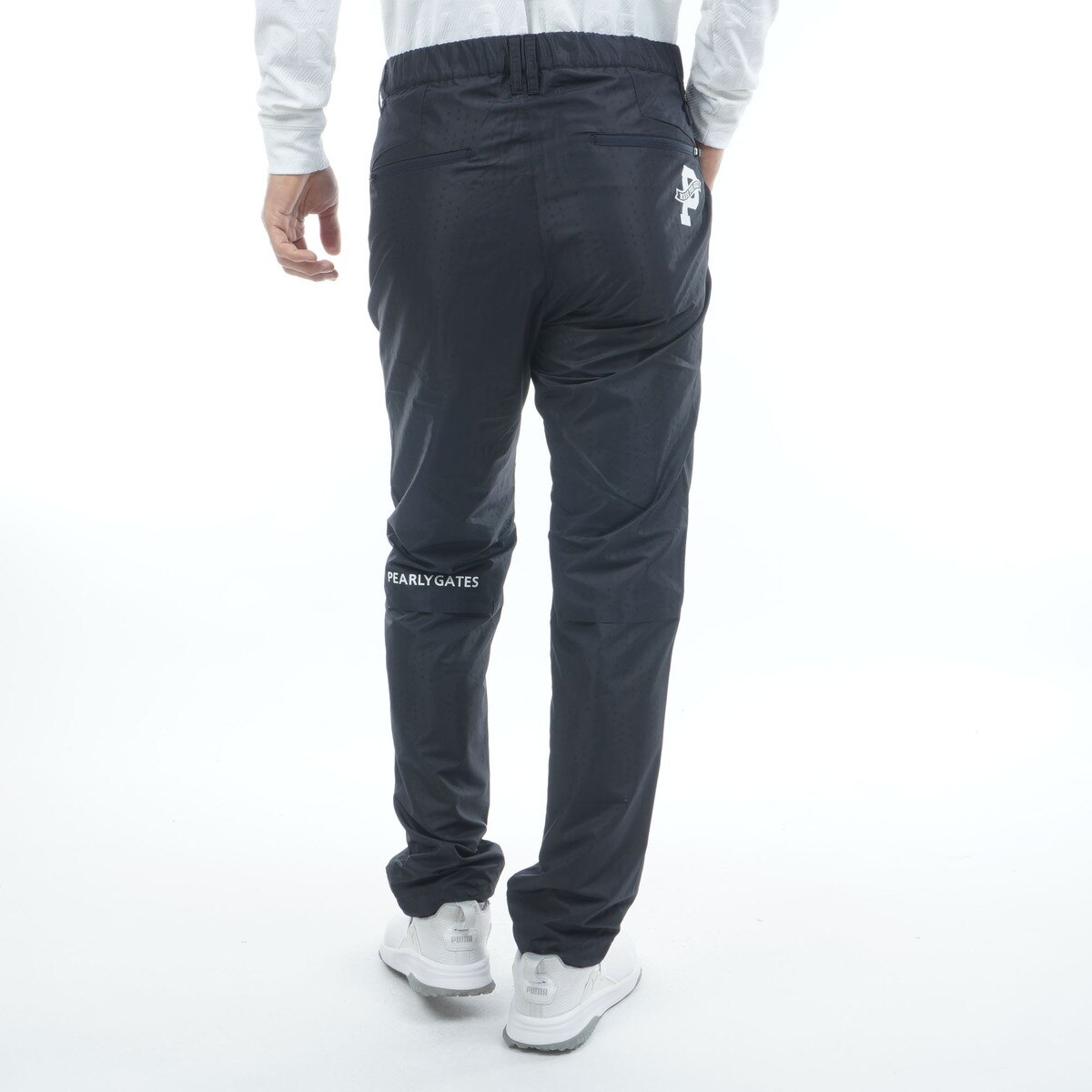 PG♡サーモトロン×タフレックスパンツ00 タフレックス×サーモトロン ノータックパンツ(ロングパンツ)|PEARLY