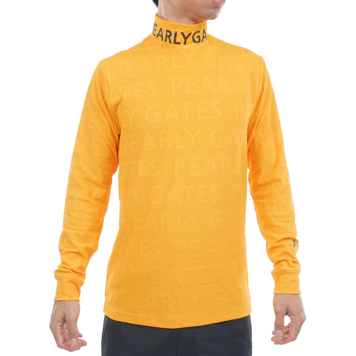 3Dベアジャカード 長袖インナーシャツ(長袖シャツ・ポロシャツ