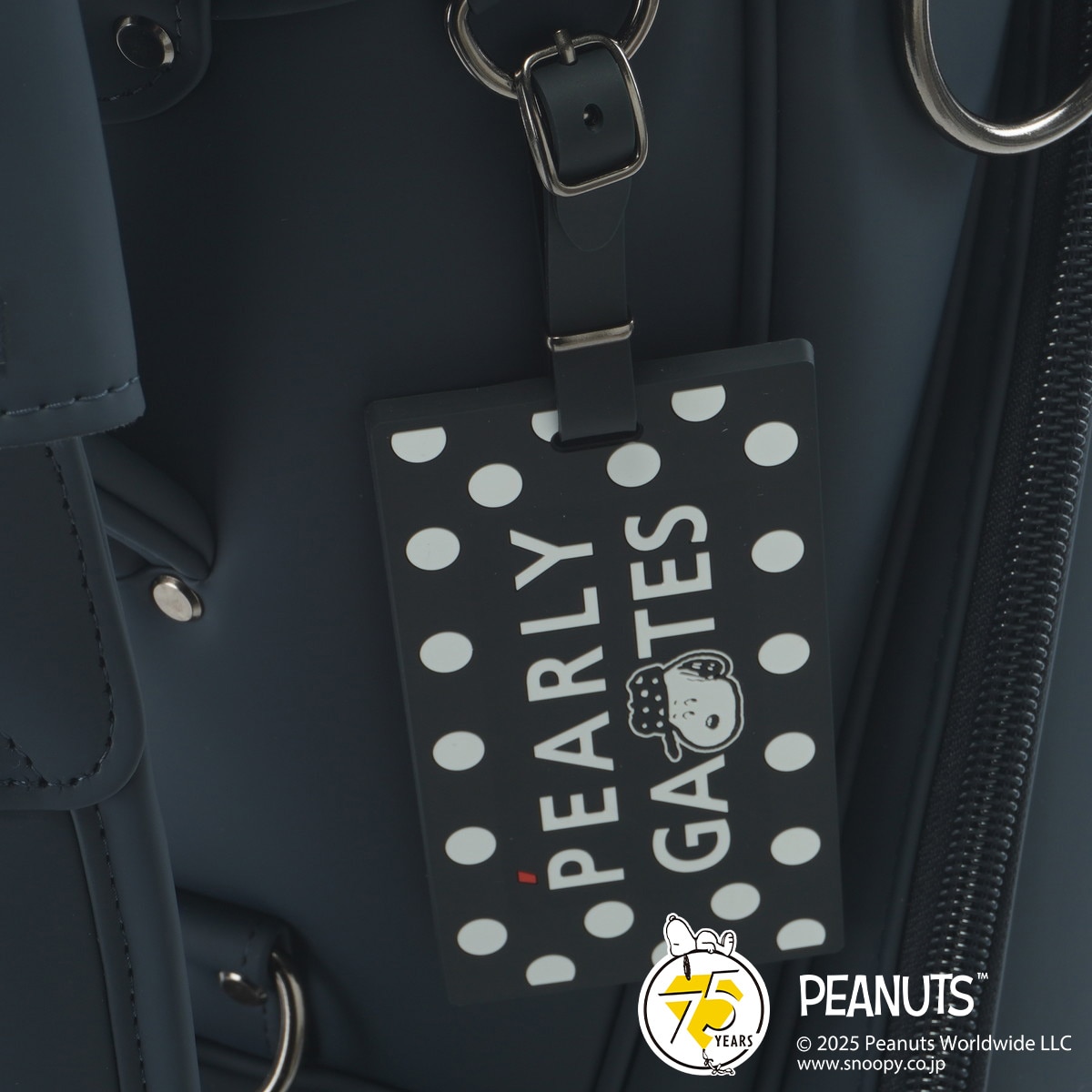 SNOOPY合皮キャディバッグ(【男性】キャディバッグ)|PEARLY GATES