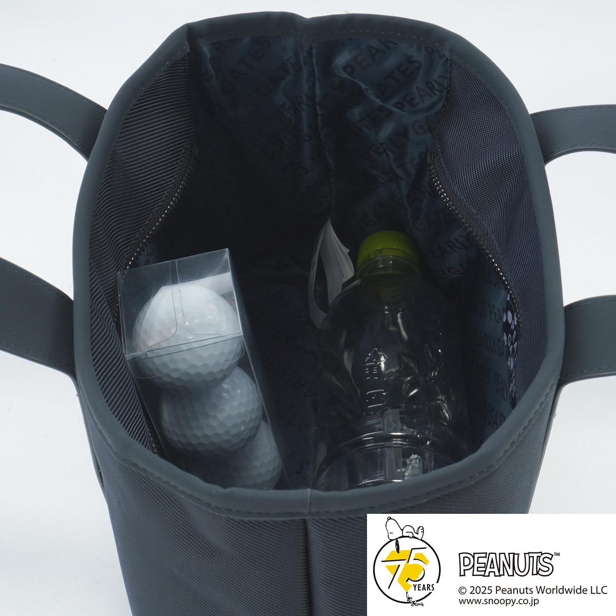 SNOOPYカートバッグ(ラウンドバッグ)|PEARLY GATES(パーリーゲイツ