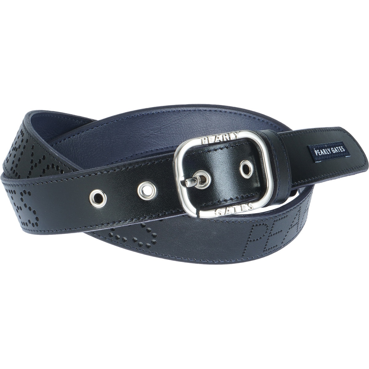 ドットロゴレザーベルト(ベルト)|PEARLY GATES(パーリーゲイツ