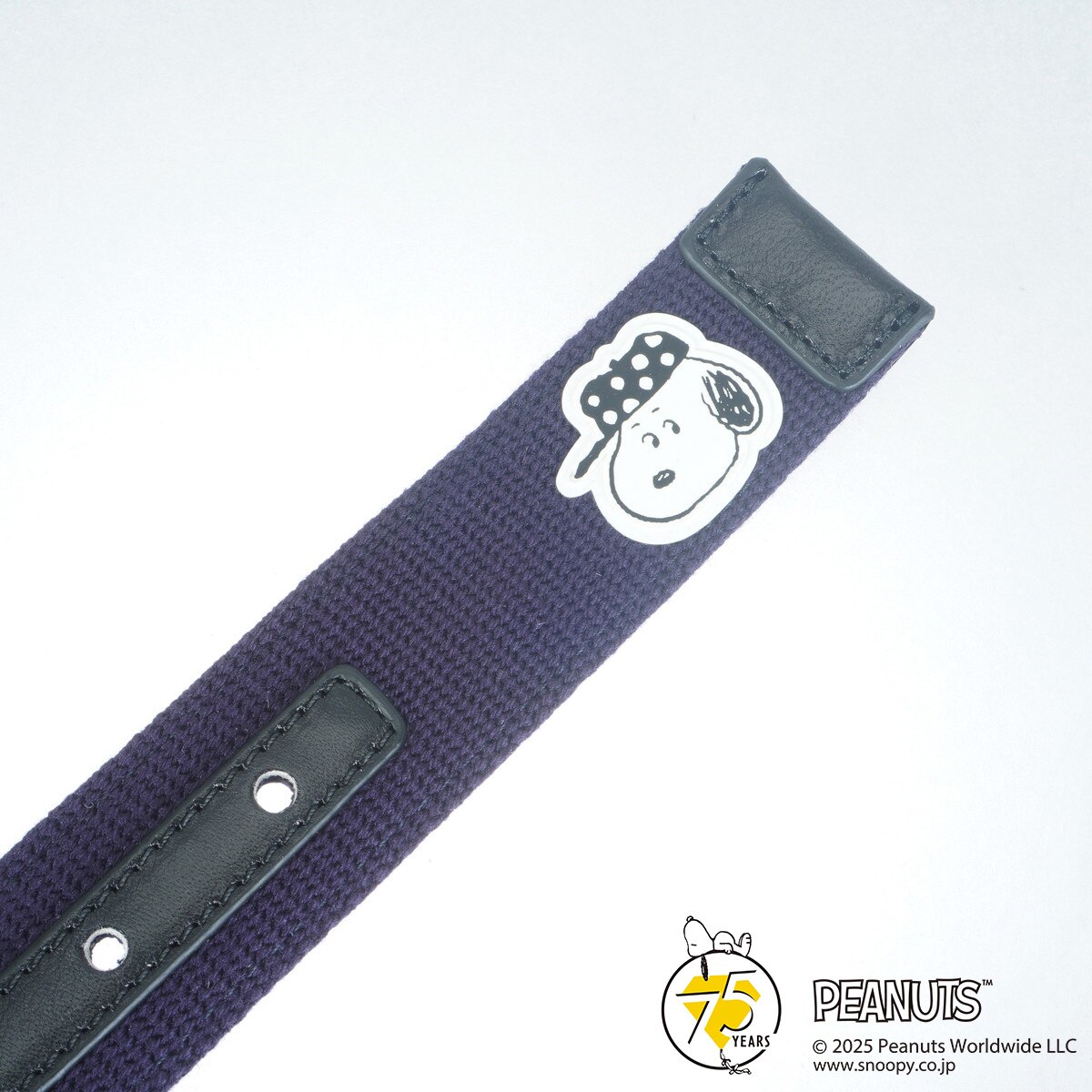 SNOOPYアクリルテープベルト(ベルト)|PEARLY GATES(パーリーゲイツ