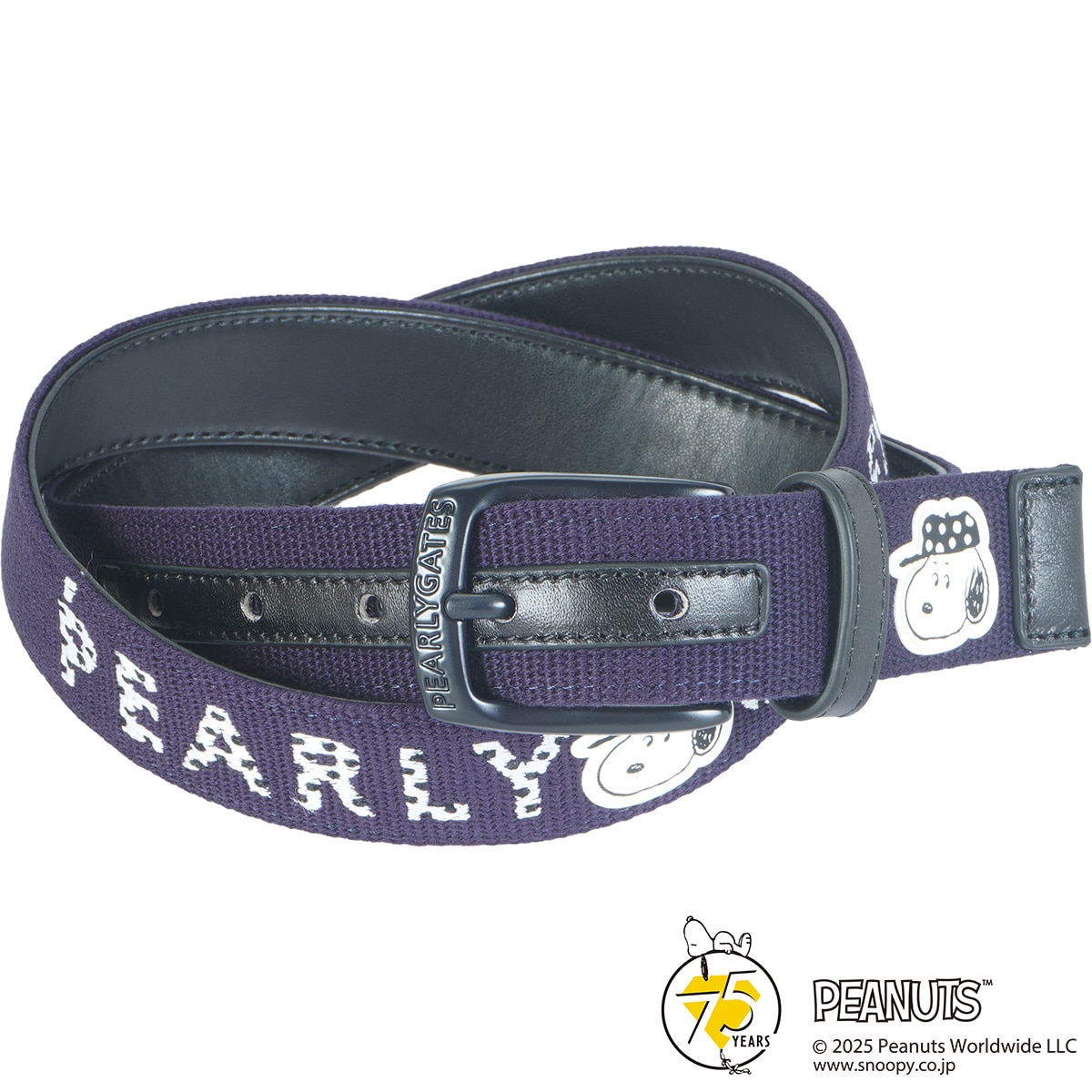 SNOOPYアクリルテープベルト(ベルト)|PEARLY GATES(パーリーゲイツ