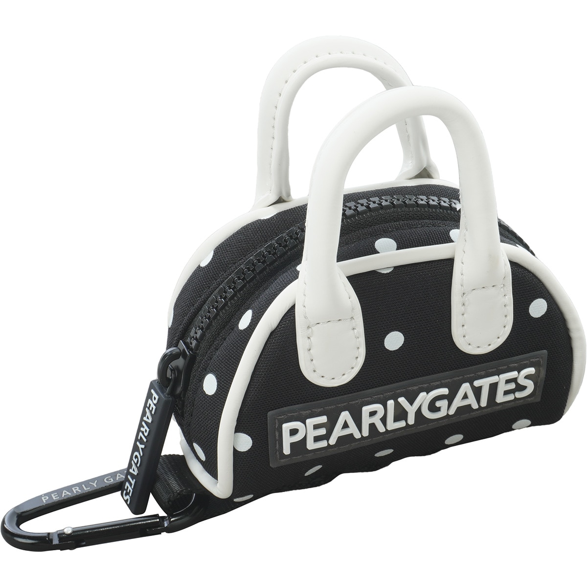 ミニドット柄ボールポーチ(ゴルフボールケース)|PEARLY GATES