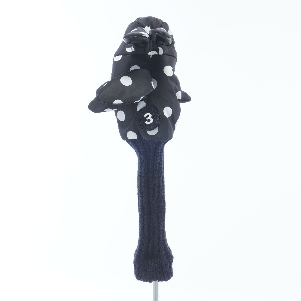 ランダムドットうさぎヘッドカバー FW用(ヘッドカバー（FW