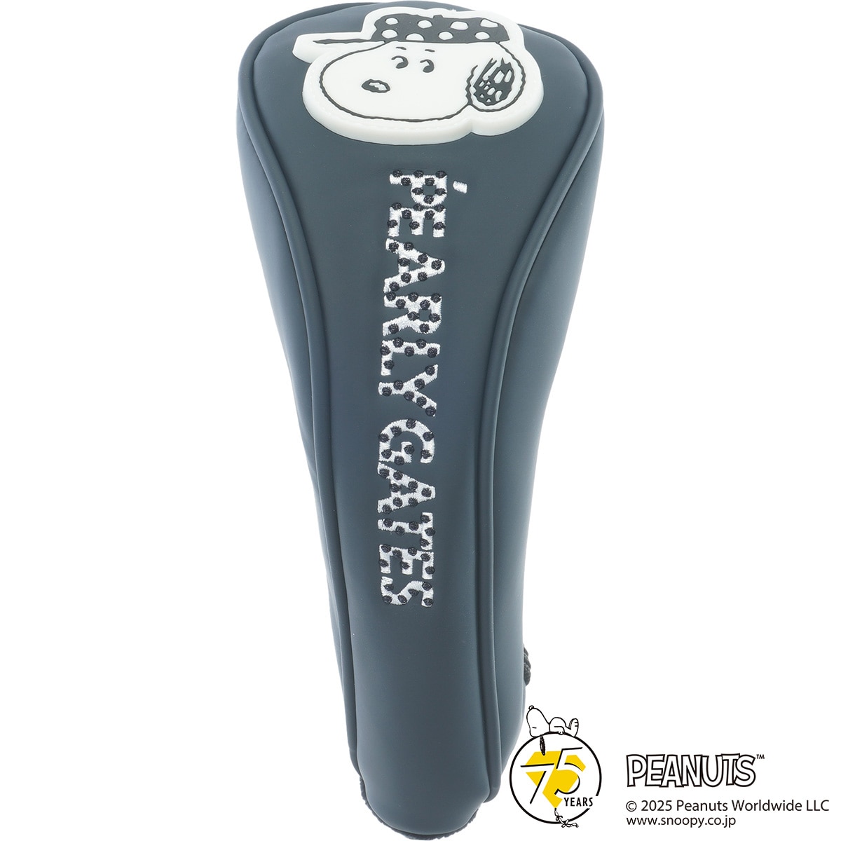 SNOOPY合皮ヘッドカバー UT用(ヘッドカバー（ユーティリティ）)|PEARLY