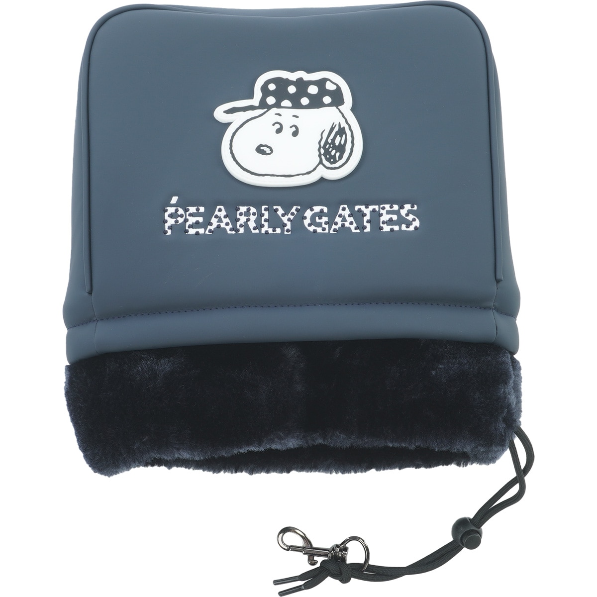 【おれ】【超希少品】　PEARLY GATES スヌーピーヘッドカバー 美品】パーリーゲイツスヌーピーヘッドカバー