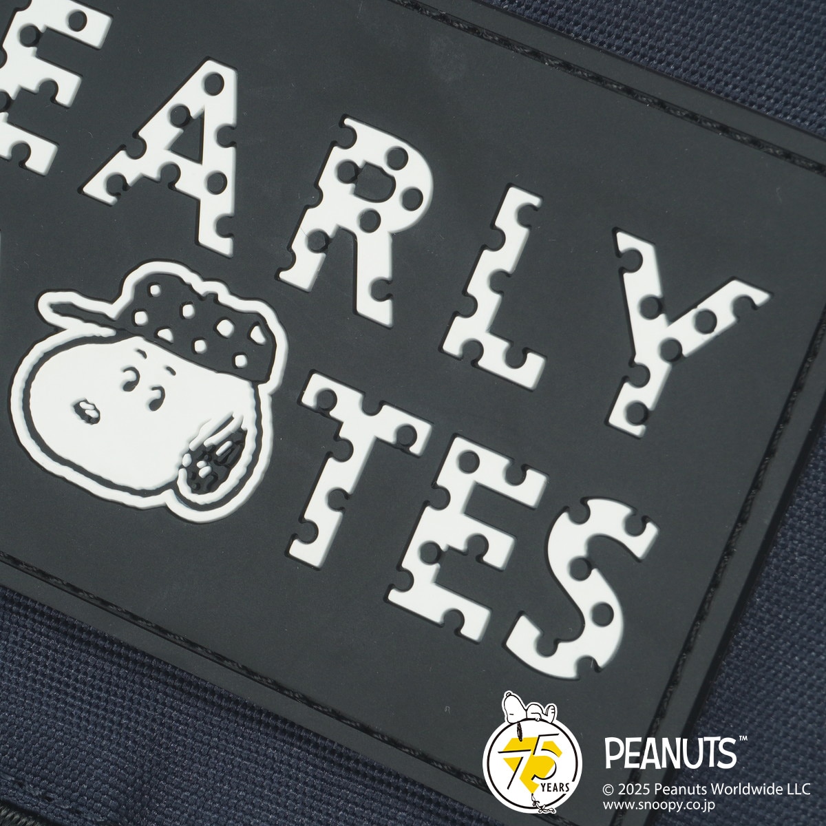 SNOOPYサコッシュ型カートポーチ(ラウンドバッグ)|PEARLY GATES