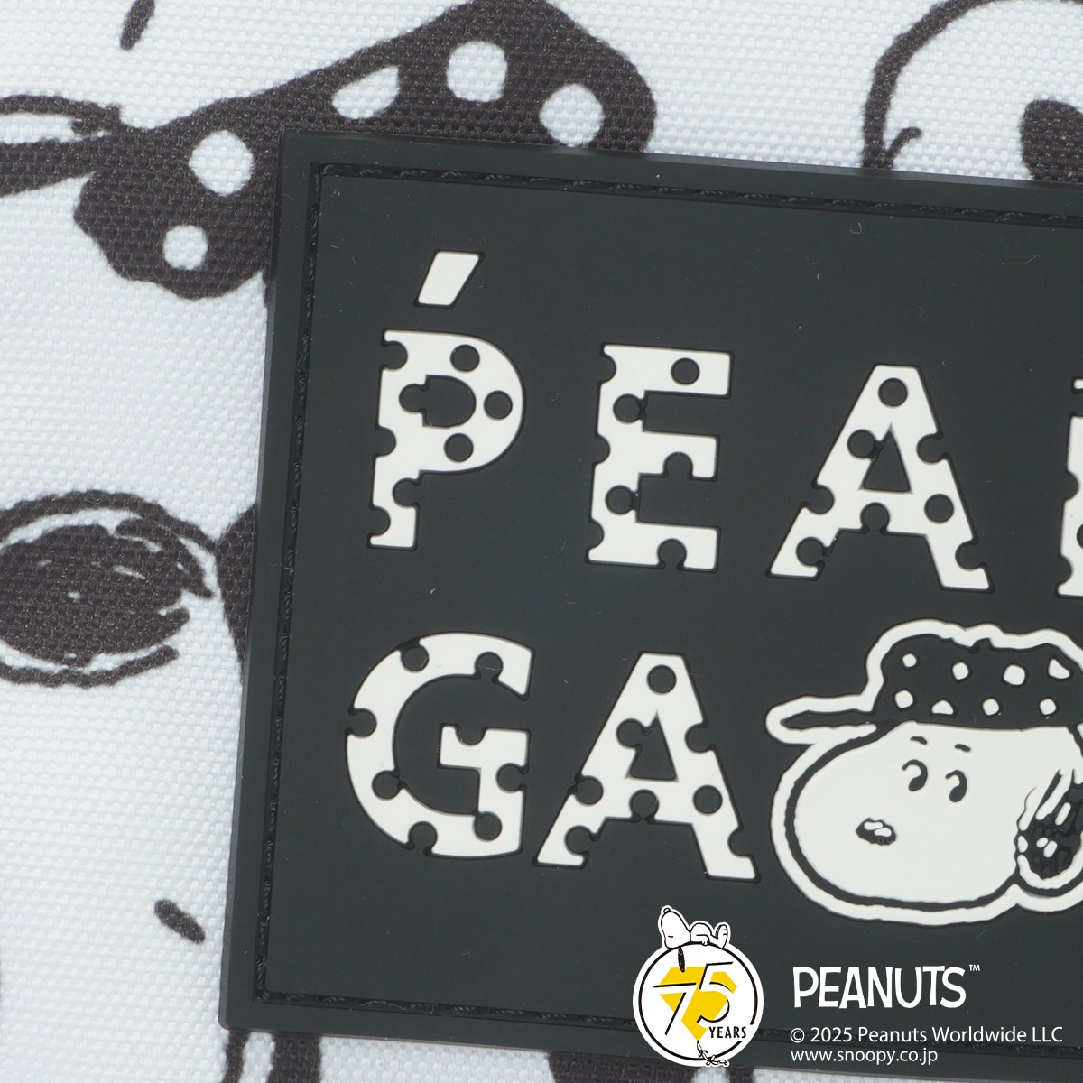 SNOOPY総柄サコッシュ型カートポーチ(ラウンドバッグ)|PEARLY GATES