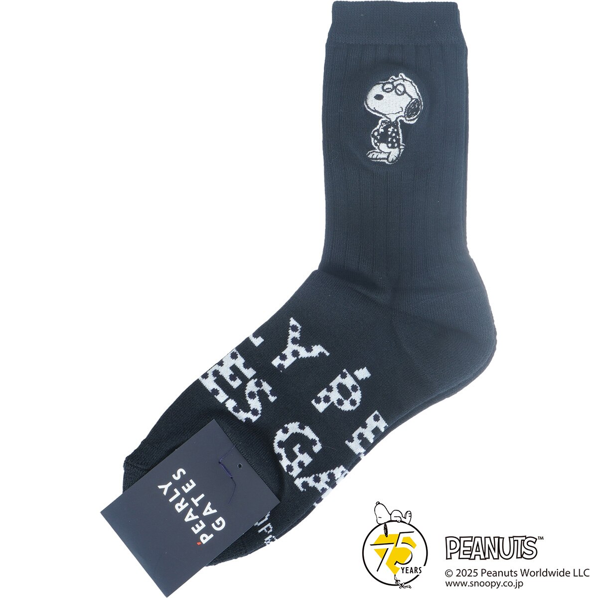 SNOOPYミドルソックス(靴下)|PEARLY GATES(パーリーゲイツ) 0535286035