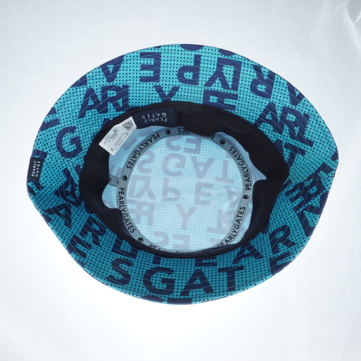 ドットロゴ ダンボールハット(【男性】その他帽子)|PEARLY GATES