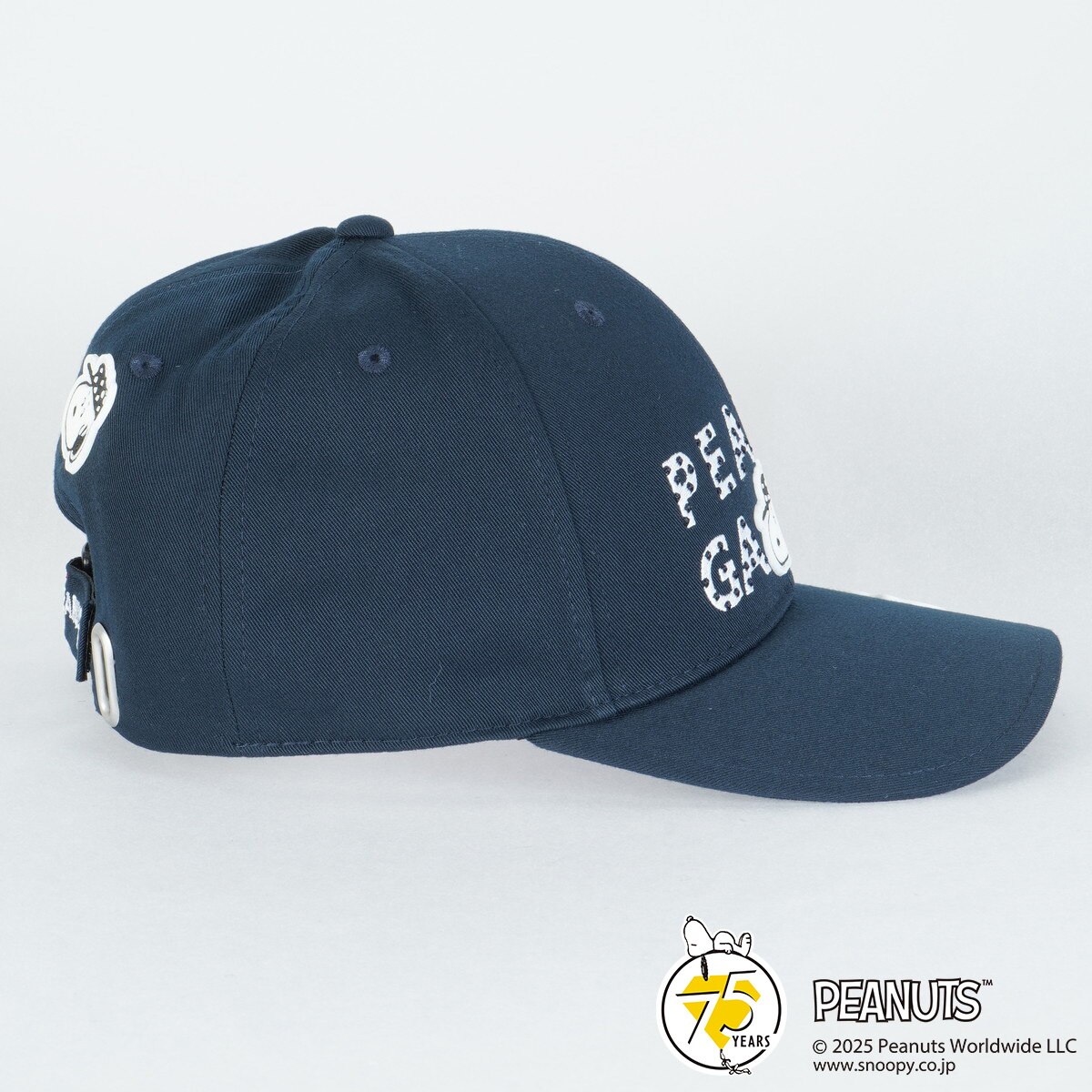 SNOOPY リサイクルツイルキャップ(【男性】キャップ)|PEARLY GATES