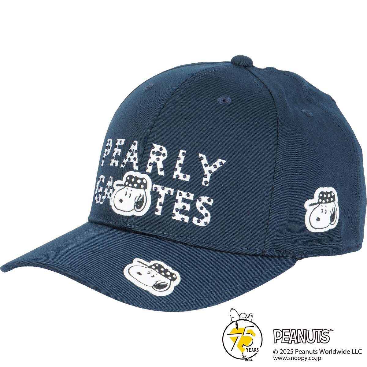 SNOOPY リサイクルツイルキャップ(【男性】キャップ)|PEARLY