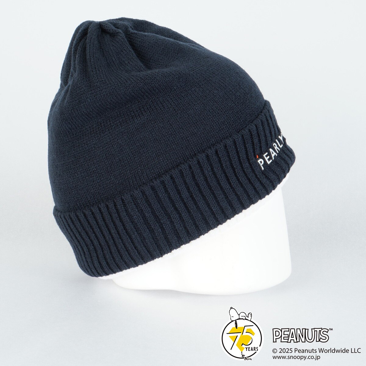 SNOOPYニットビーニー(【男性】その他帽子)|PEARLY GATES(パーリー