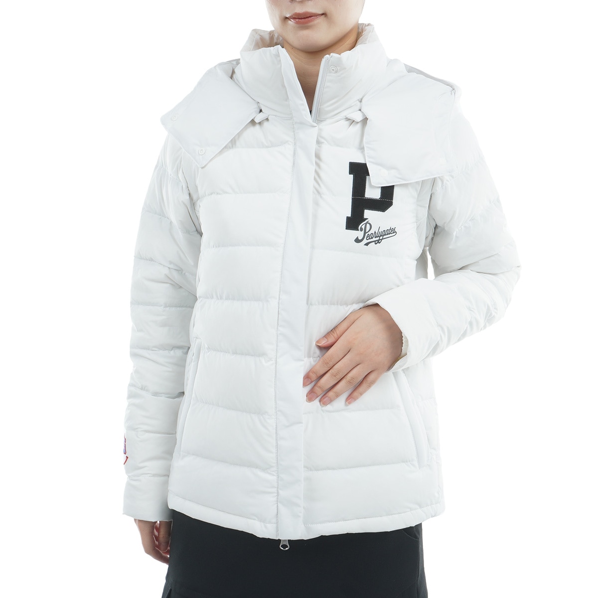 ストレッチタフタ 2WAYフルジップブルゾン レディス(アウター(ブルゾン