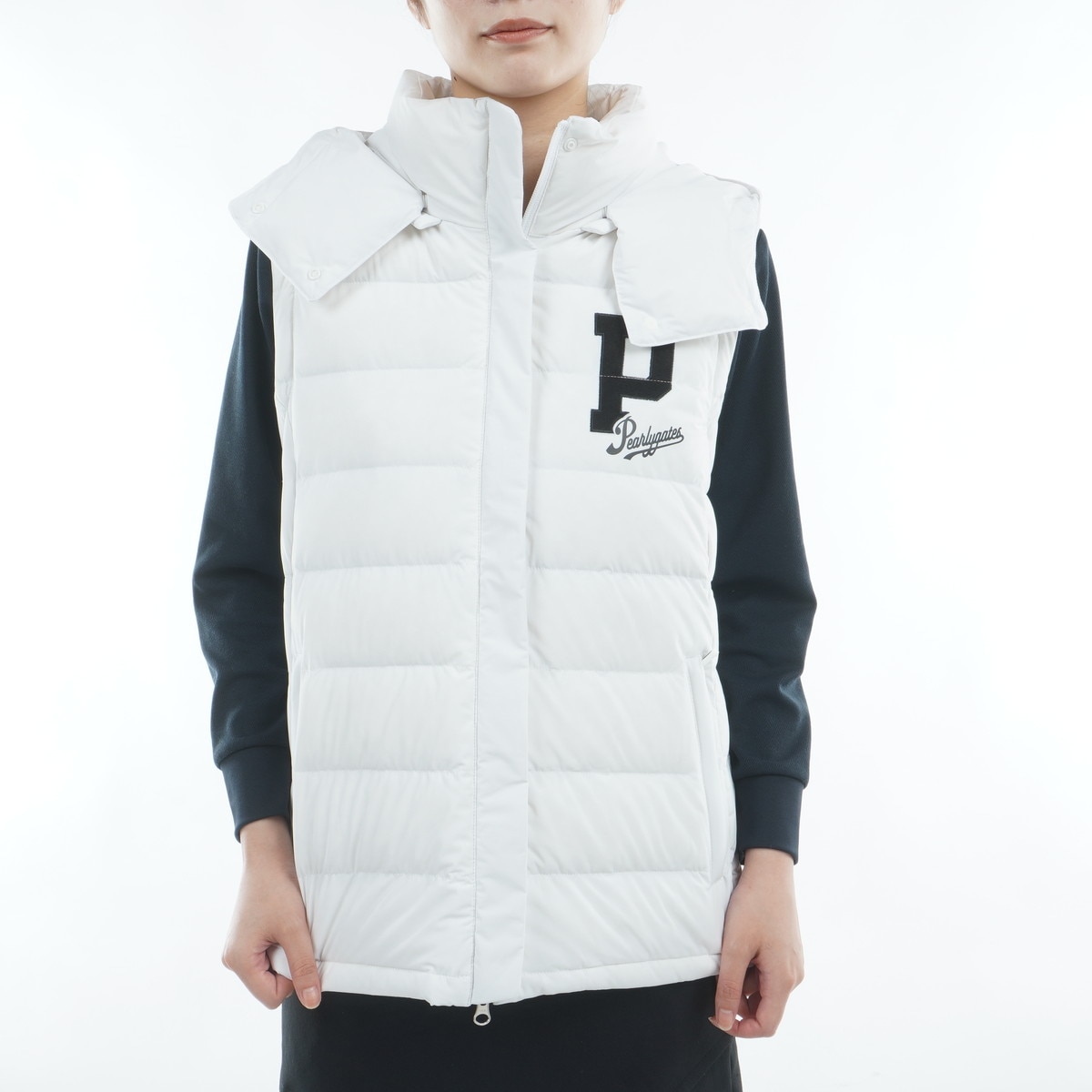 ストレッチタフタ 2WAYフルジップブルゾン レディス(アウター(ブルゾン