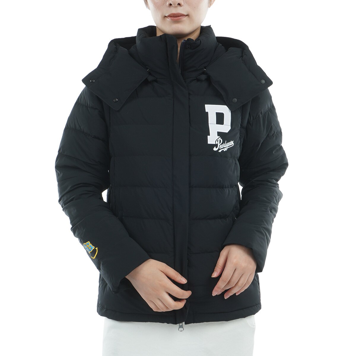 ストレッチタフタ 2WAYフルジップブルゾン レディス(アウター(ブルゾン