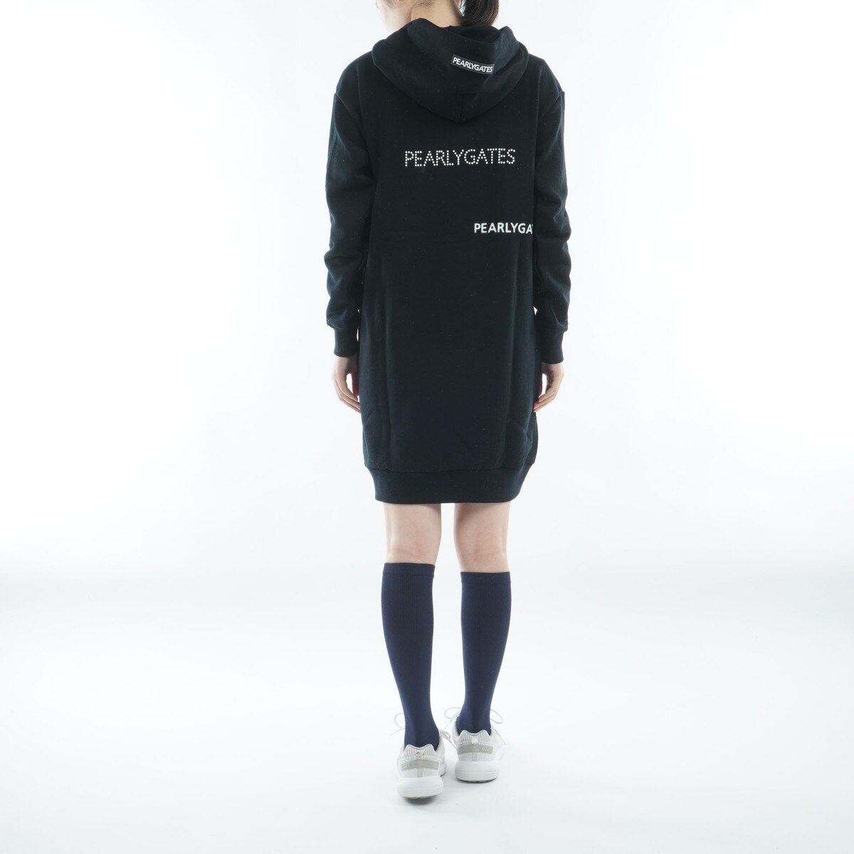 ジグザグ裏毛ジャカード ワンピース レディス(ワンピース)|PEARLY