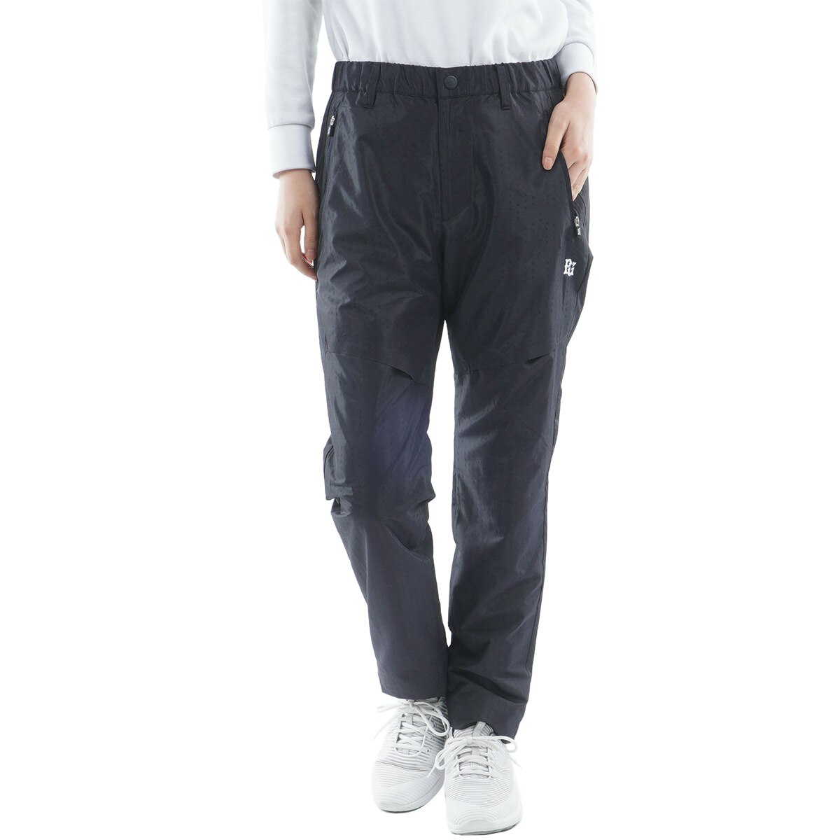 パーリーゲイツ タフレックス×サーモトロンパンツ ネイビー サイズ1（M） アウトレット】タフレックス×サーモトロン ノータックパンツ レディス