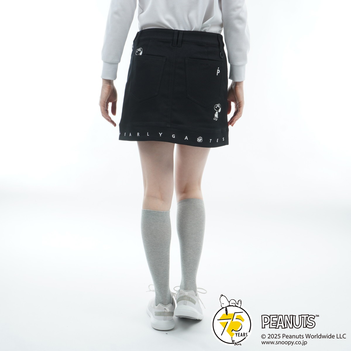 アウトレット】SNOOPY コーマ×フレックス スカート レディス(スカート