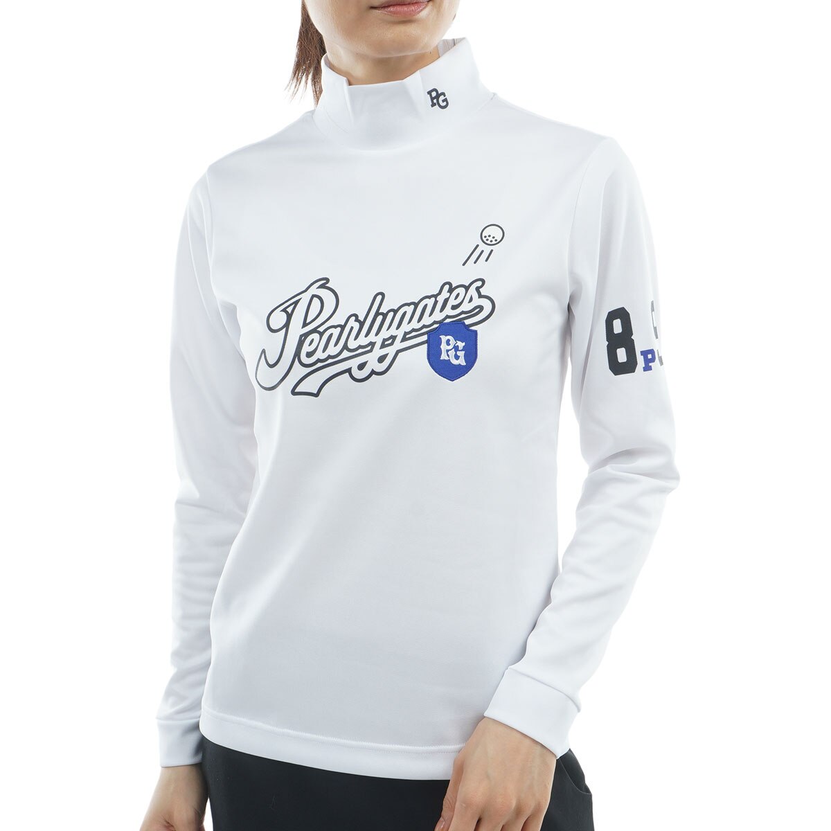 鹿の子ダンボール ゼブラ 長袖インナーシャツ レディス(長袖シャツ