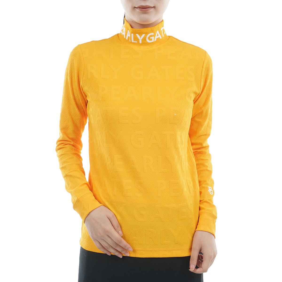 3Dベアジャカード 長袖インナーシャツ レディス(長袖シャツ