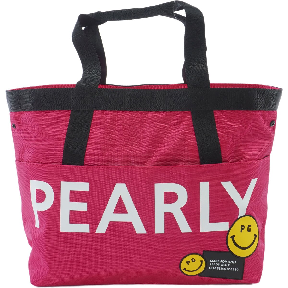 PEARY GATES パーリーゲイツ　ロッカーバック　ボストンバック　おまけ付 PEARLY GATES 【美品】パーリーゲイツ ロッカーバッグ イエロー