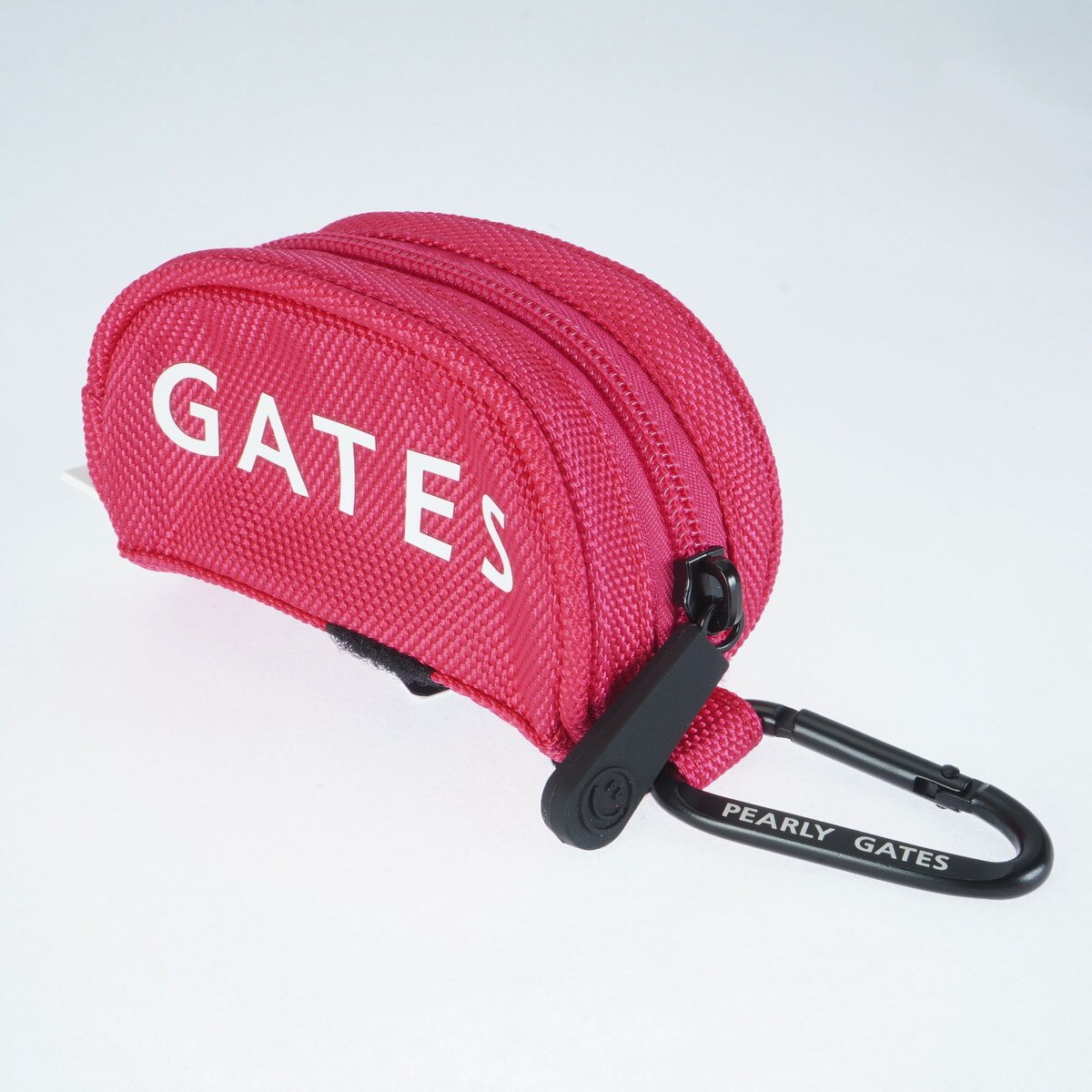 LOGO×NICO ボールポーチ(ゴルフボールケース)|PEARLY GATES(パーリー