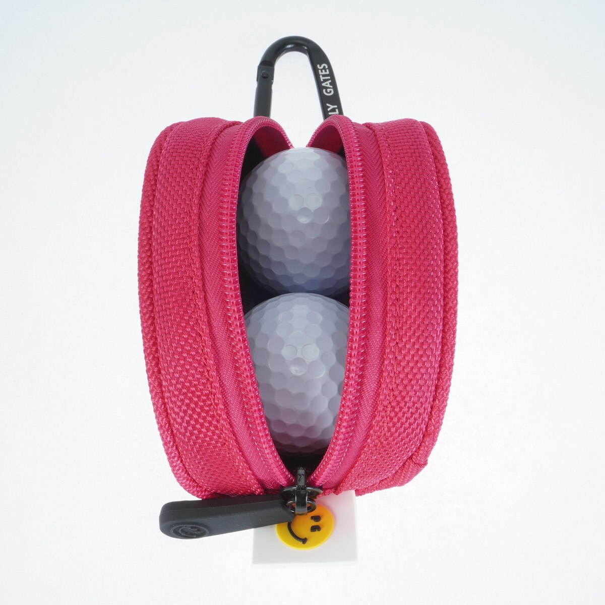 LOGO×NICO ボールポーチ(ゴルフボールケース)|PEARLY GATES(パーリー