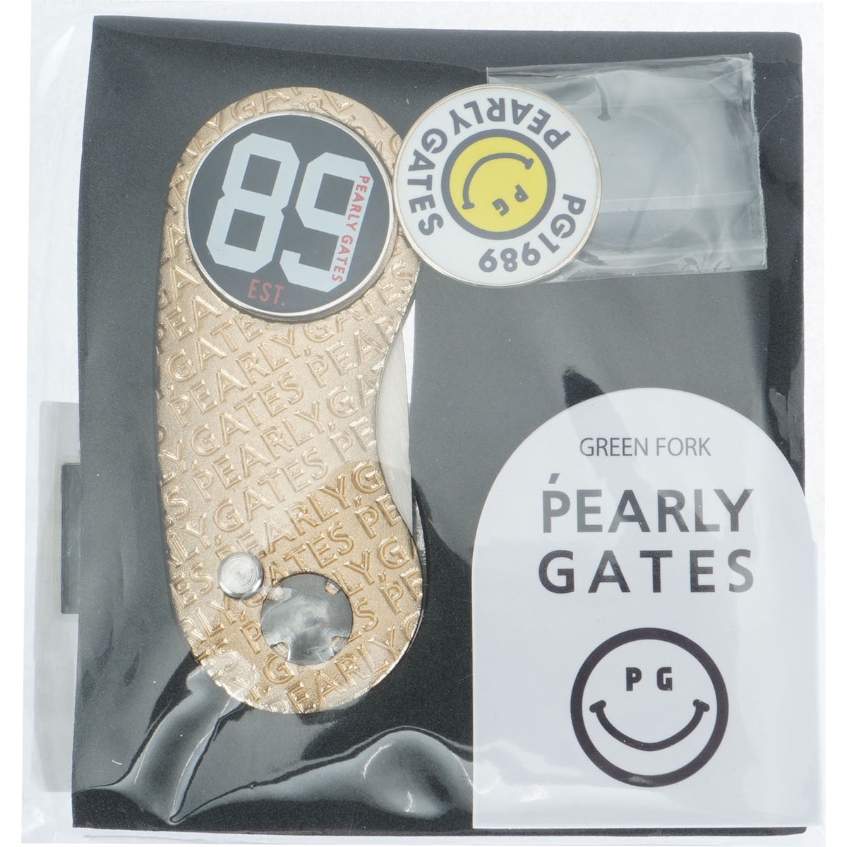 ロゴ グリーンフォーク&マーカーセット(グリーンフォーク)|PEARLY