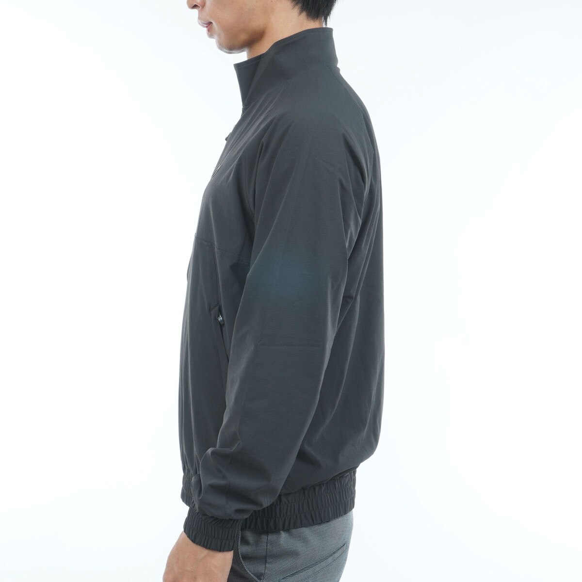 マスターバニーエディション 2WAYストレッチ フルジップブルゾン（BLK／4） マスターバニーエディション 2WAYストレッチ フルジップブルゾン