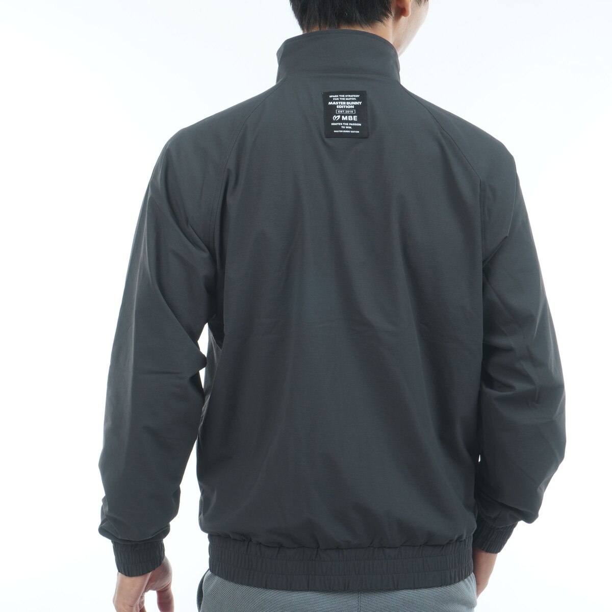 ストレッチ 2WAYフルジップブルゾン(アウター(ブルゾン