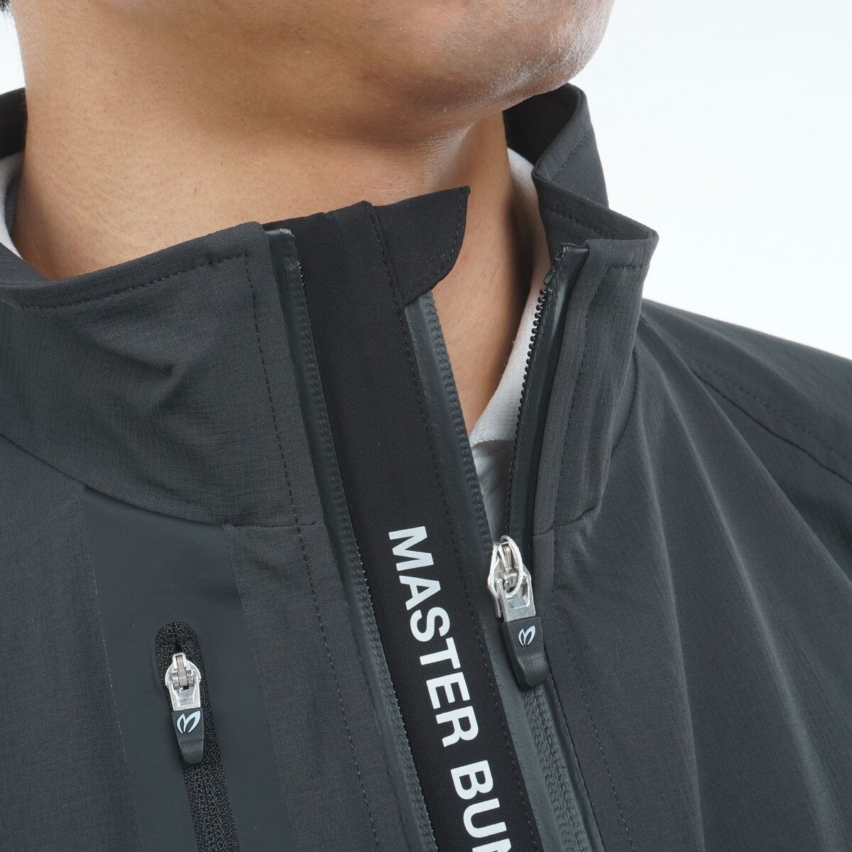 ストレッチ 2WAYフルジップブルゾン(アウター(ブルゾン、ウインド