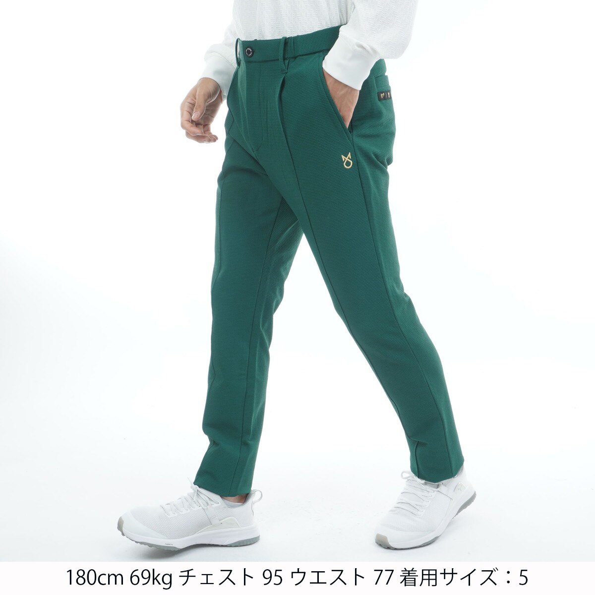 アウトレット】ワッフル ノータックパンツ(ロングパンツ)|MASTER BUNNY