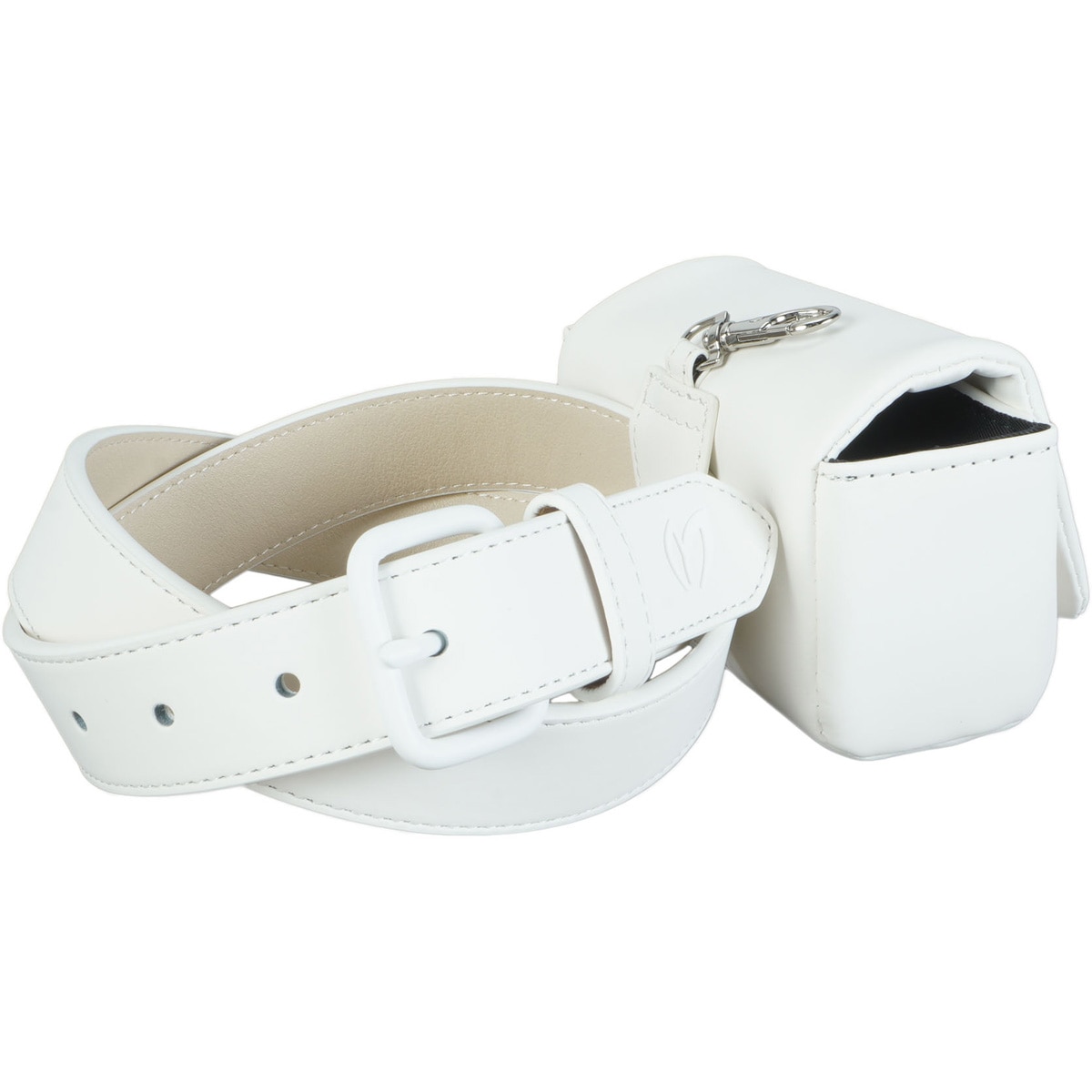 MASTER BUNNY EDITION ホワイトベルト42/105ゴルフベルト ゴルフマスターバニーエディション ホワイトレザー ベルト パーリー