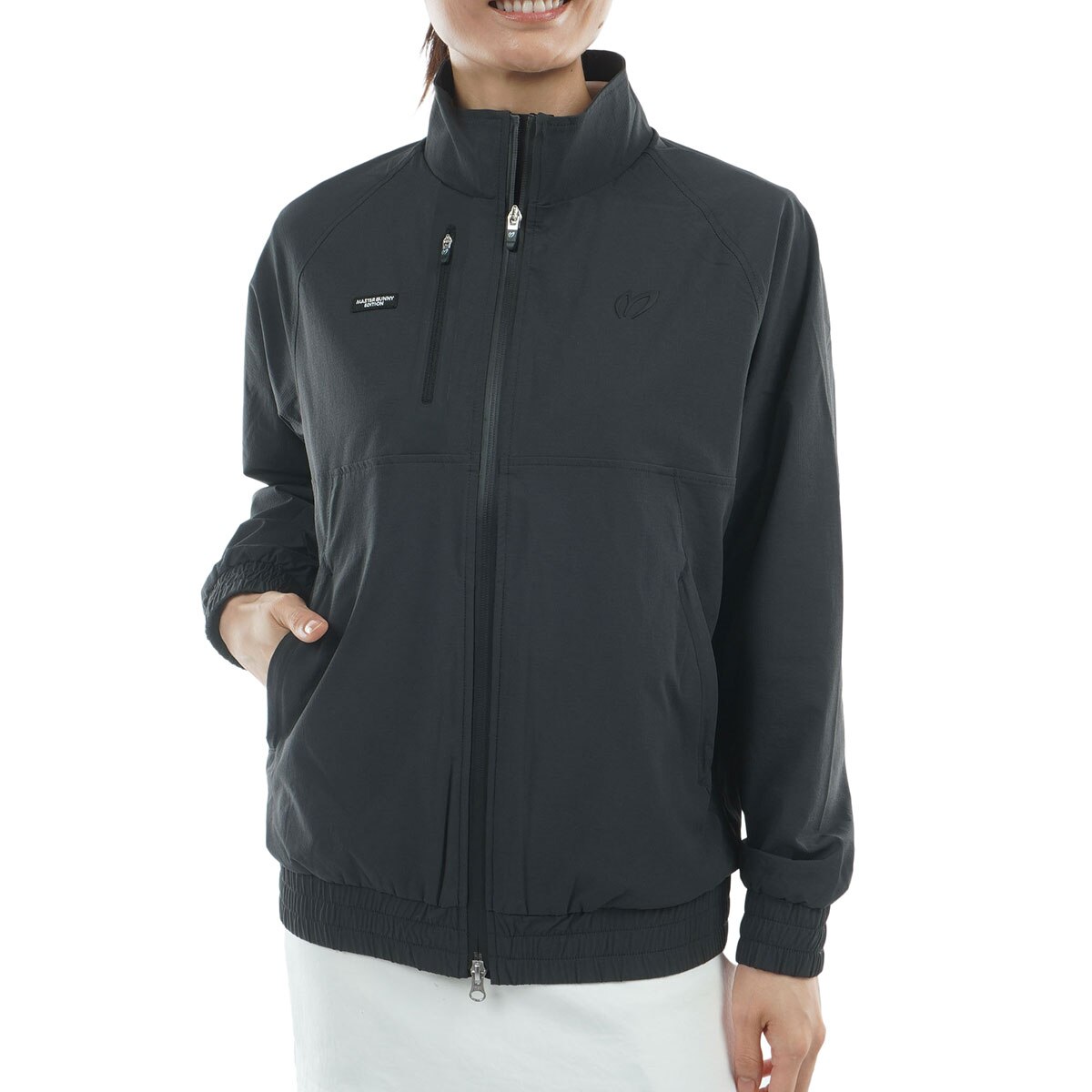 新品！マスターバニー ジャケット ブラックサイズ5 マスターバニー アウター 通販｜GDOゴルフショップ