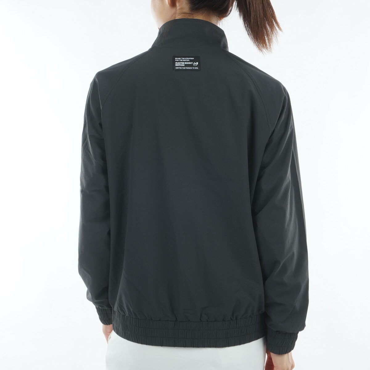 ストレッチ 2WAYフルジップブルゾン レディス(アウター(ブルゾン