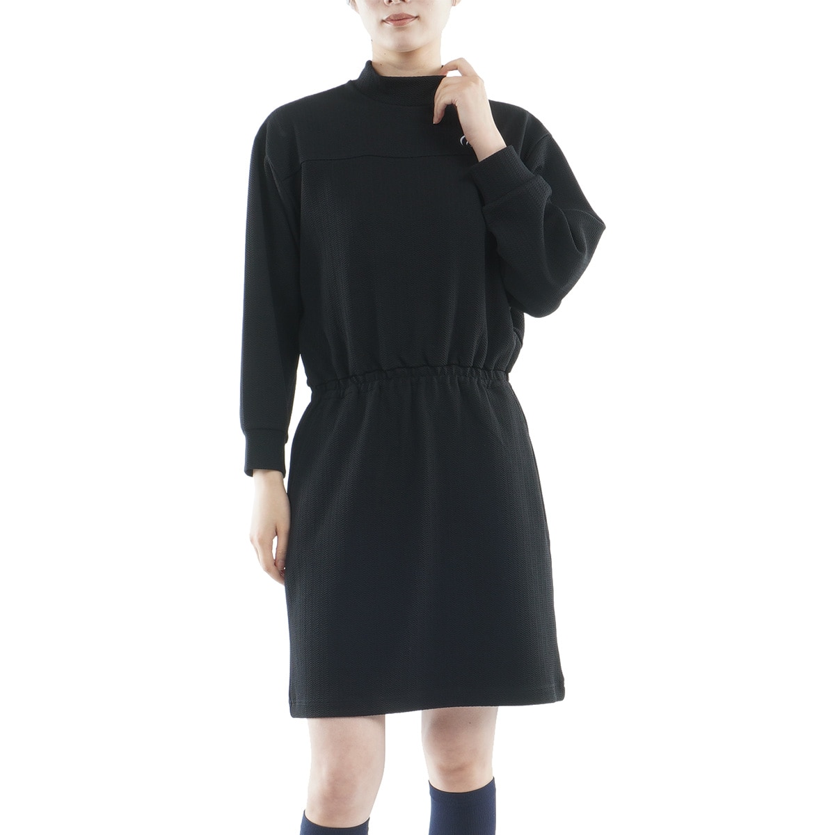 ポリストライプ ワンピース レディス(ワンピース)|MASTER BUNNY