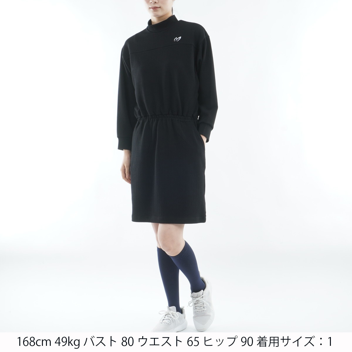 ポリストライプ ワンピース レディス(ワンピース)|MASTER BUNNY