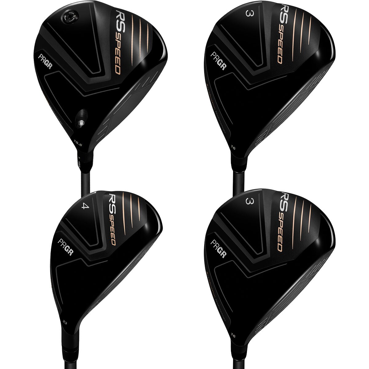 PRGR RS ゴルフクラブセット 3本
