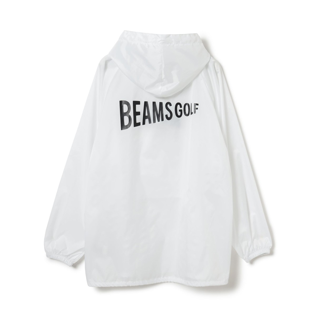 BEAMS GOLF 撥水 パッカブル アノラック レイン パーカー(レイン