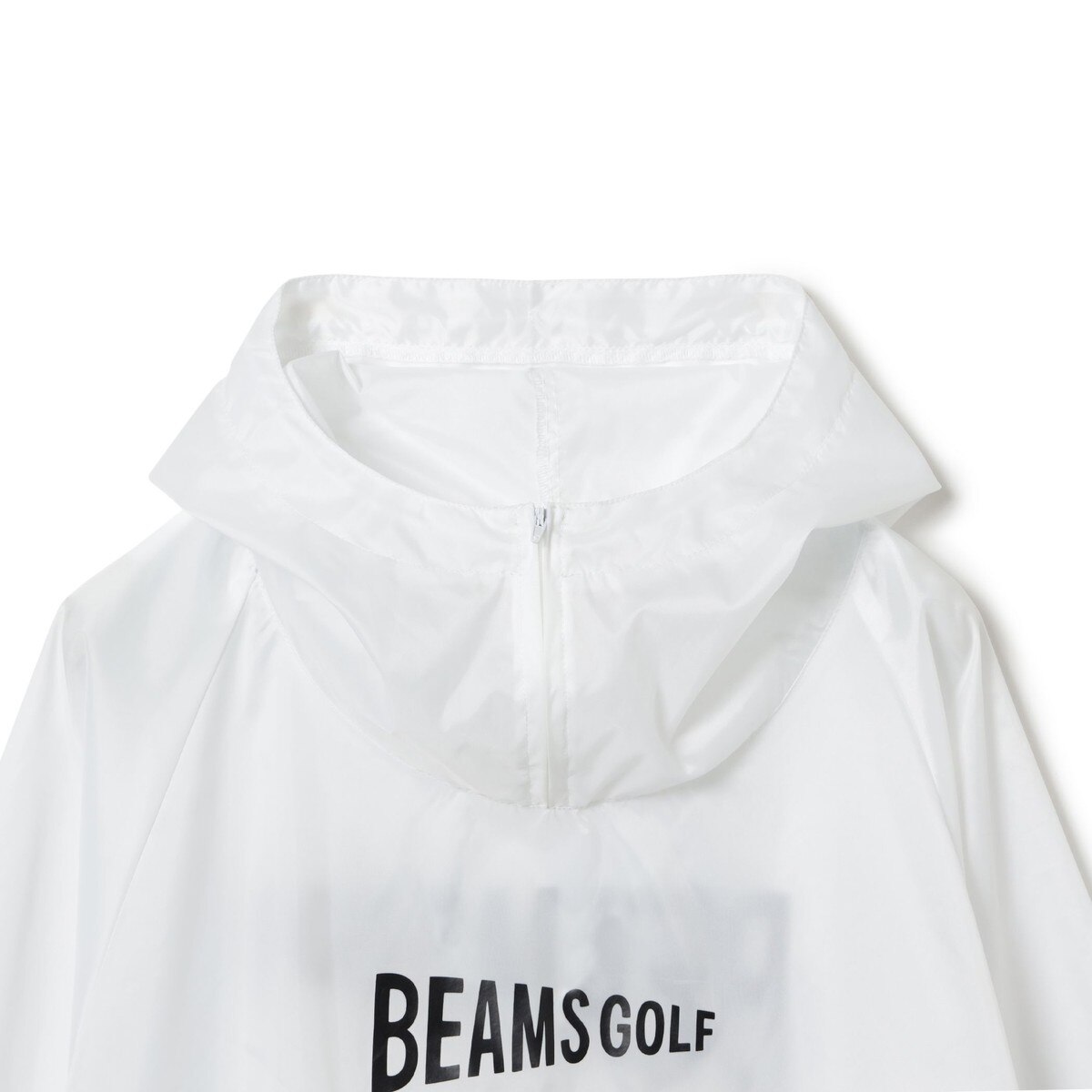 BEAMS GOLF 撥水 パッカブル アノラック レイン パーカー(レインウェア
