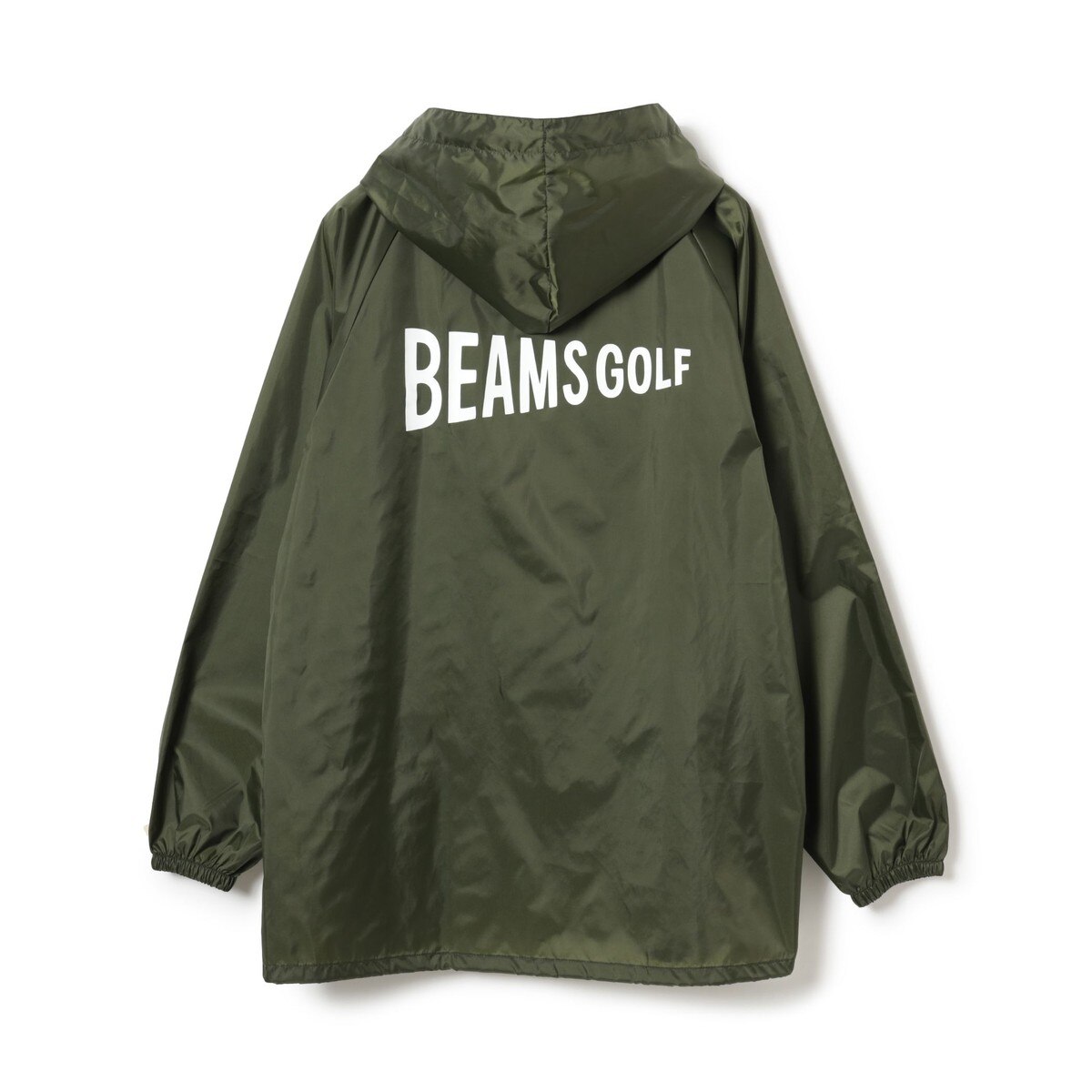 BEAMS GOLF 撥水 パッカブル アノラック レイン パーカー(レインウェア