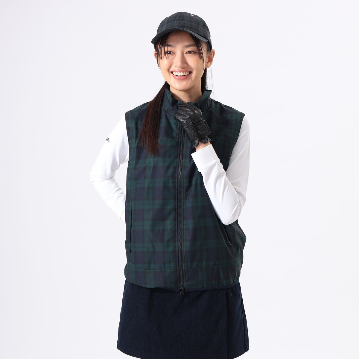 ビームスゴルフ ベスト レディス 通販｜GDOゴルフショップ